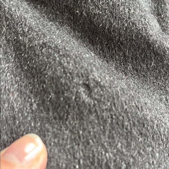 Ermenegildo Zenga 100% Cashmere Dark Grey/ Black Jacket - Picture 15 of 16